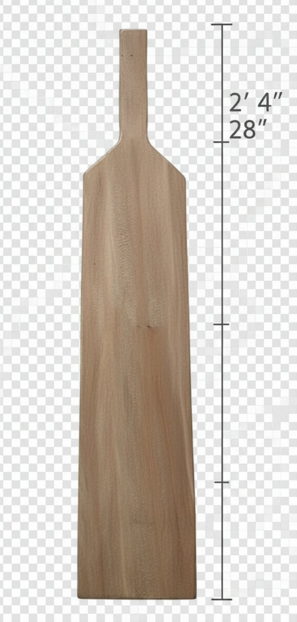 Premium White Oak Paddle - Heavy Duty Handcrafted 3lb