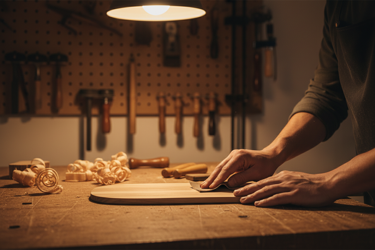 Artisan Crafting Paddle
