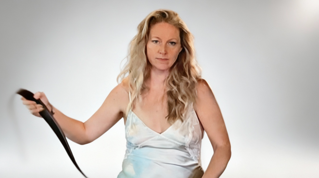 Premium Leather Swim Training Paddle - Handcrafted Impact Tool