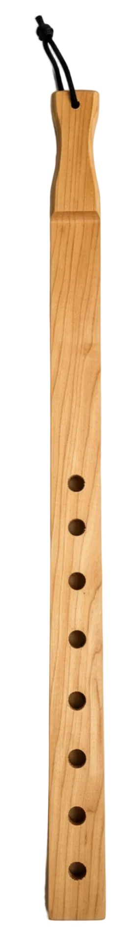 Optimized Narrow Maple Paddle with holes