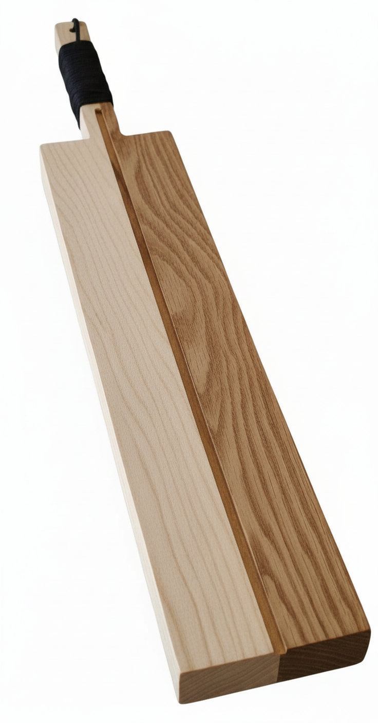 Optimized Oak Two Faced Paddle - Image 2