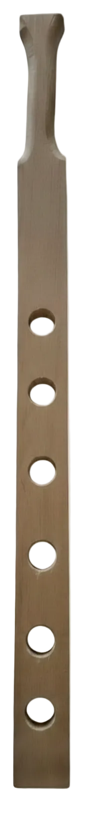 Optimized Small Maple Paddle with holes