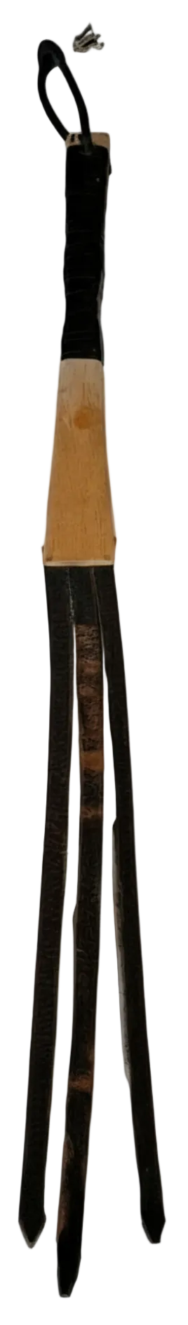 Optimized Triple Leather Tawse - Image 2